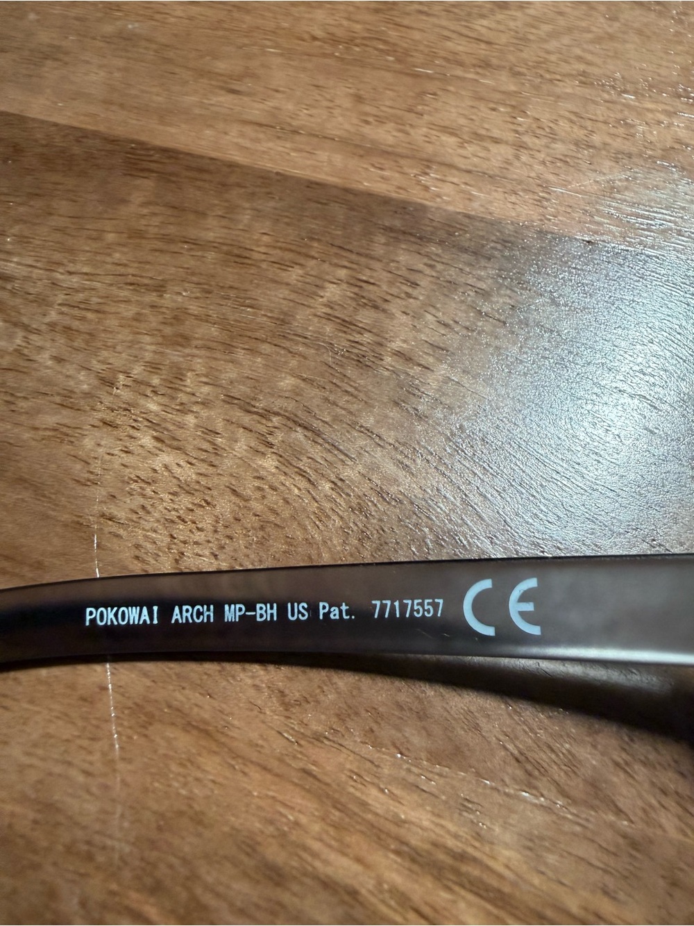 Maui Jim Pokowai Arch B439-11M Blue Hawaii Polarized Sunglasses 58mm - Picture 7 of 7
